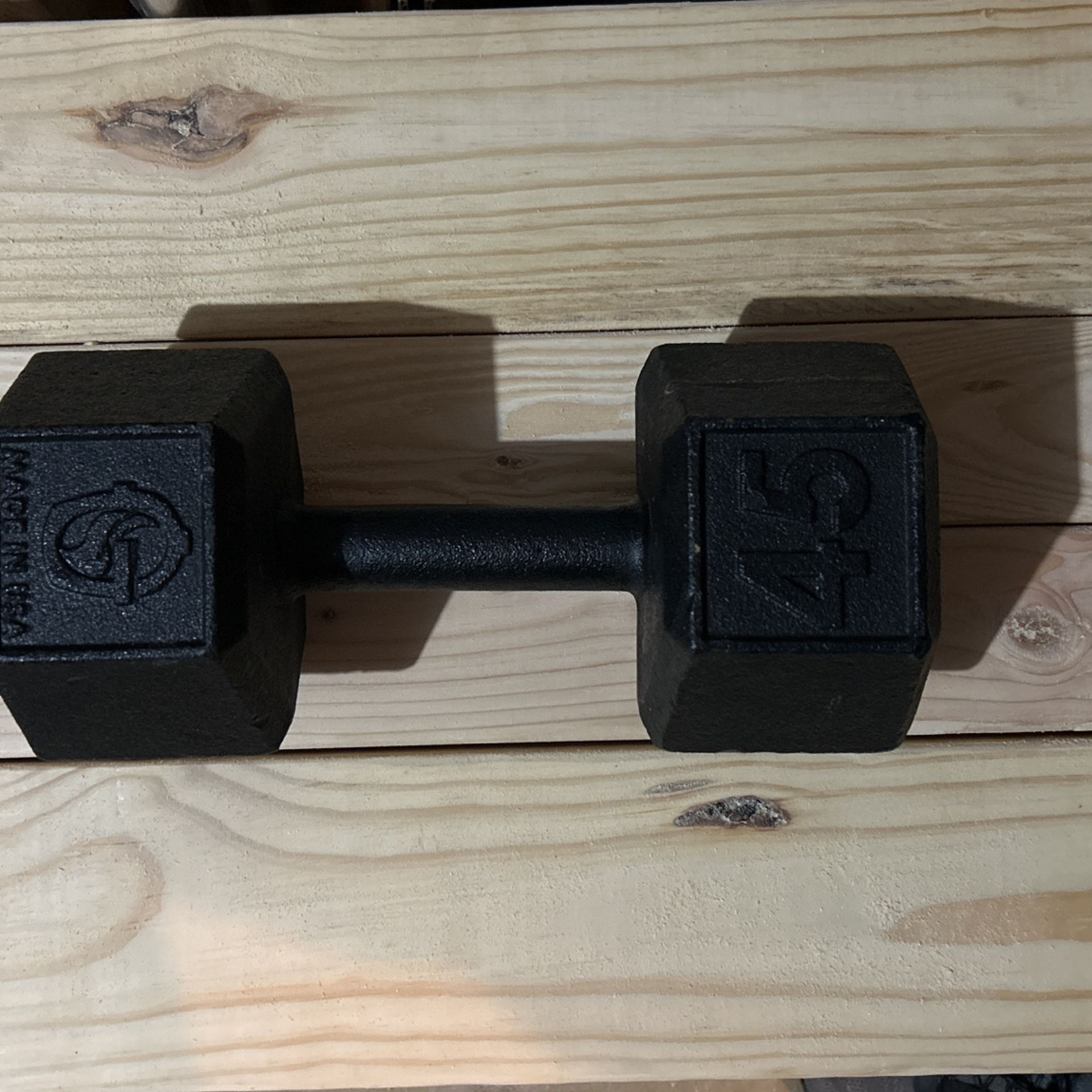 45 Pound Lbs Dumbbell