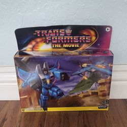 Transformers The Movie Thundercracker Retro 2023 MIB Hasbro Exclusive New.