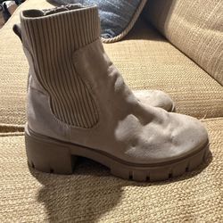 Tan Boots 