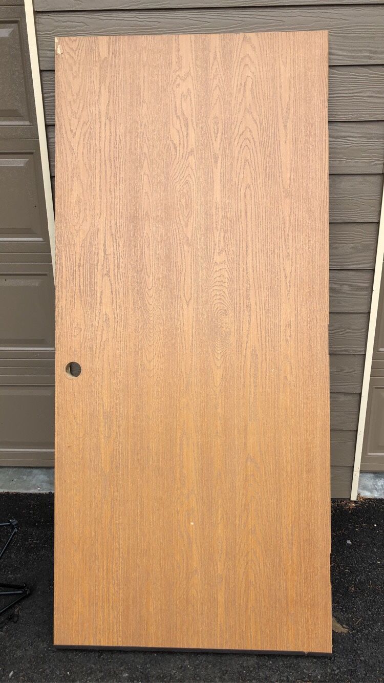 Solid Wood Door