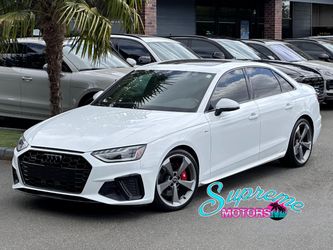 2021 Audi A4 Sedan