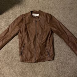 Sebby Collection Leather jacket 