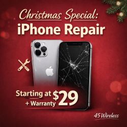 iPhone Repair - 40% Off Christmas Special 