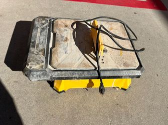 Tile Saw