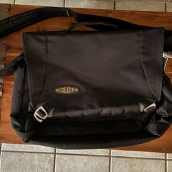 Keen Laptop/Computer/Messenger Bag , Black, Crossbody