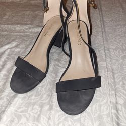 Dream Pairs Black Heels Minimalist Elegance