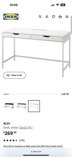 IKEA Desk