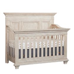 Oxford Baby Westport Crib in Washed Sand Color