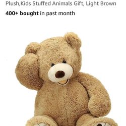 Large Stuffed Bear 
