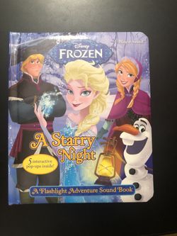 Kid’s Book—Frozen