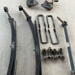 Leaf Springs,Spindles,Ubolts & Saddles,Frint Driveshaft For GMC 2500