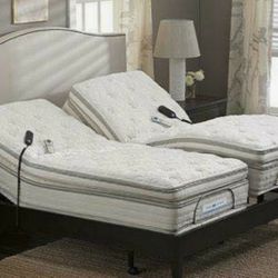 Luxury Mattress and Adjustable Bed Base