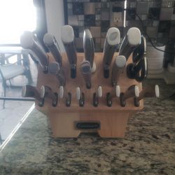 18 Pc. Knife Set , Cuisinart 