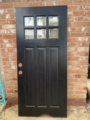 Mahogany Solid Wood Door Used Doors Puerta Puertas Entry Exterior