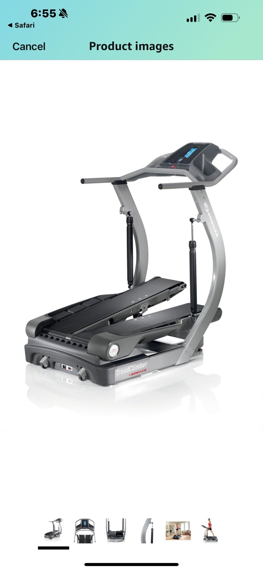 Bowflex Tread Climber Treadmill