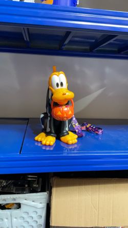 Walt Disney Parks 2025 Halloween Skeleton Pluto Popcorn Bucket/Sipper Cup!!