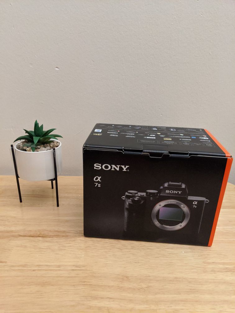 NEW Sony Alpha a7II Mirrorless Digital Camera (Body Only)