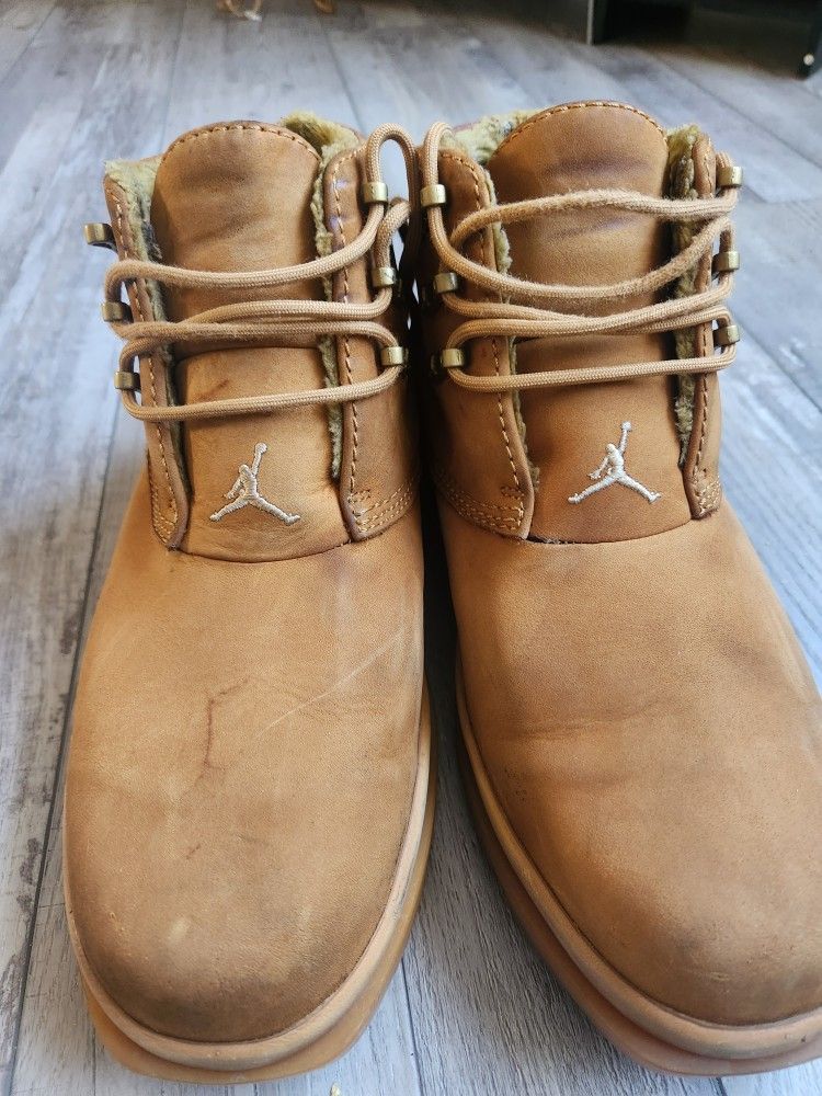 Vintage Nike Air Jordan Winter Boots Mens Size 11 Rare Sneakers 2003