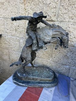 Bronze sculpture