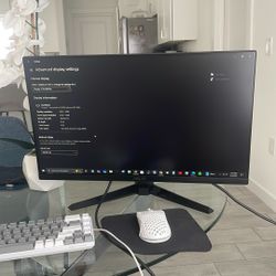 Asus Gaming Monitor 180Hz