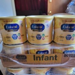 ENFAMIL NUERO PRO 7.2 OUNCE CANS 
18 CANS AVAILABLE FOR $220 CASH
 ALL BRAND NEW & SEALED 
*****DELIVERY IS AVAILABLE*****