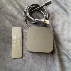 Apple TV (4th Generation) A1625 32GB 1080P Media Streamer