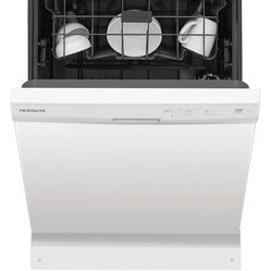 Frigidaire White Dishwasher 