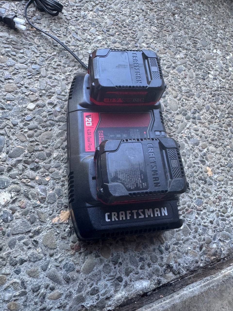 Milwaukee dual port charger