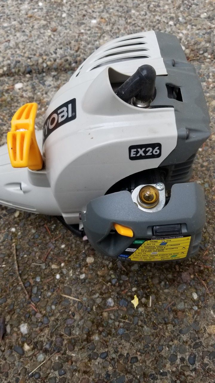 Ryobi EX26 Trimmer for Sale in Maple Valley WA OfferUp