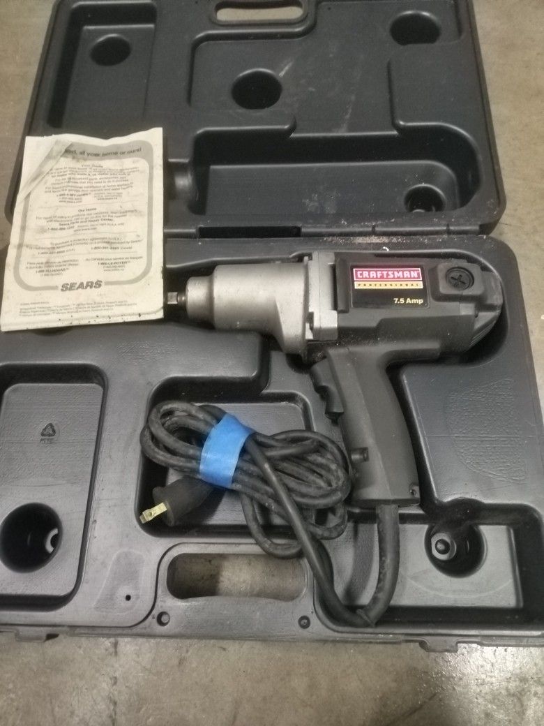 Craftsman Impact Drill