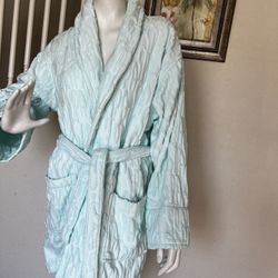 Cute Spa robe size S 100%  cotton 