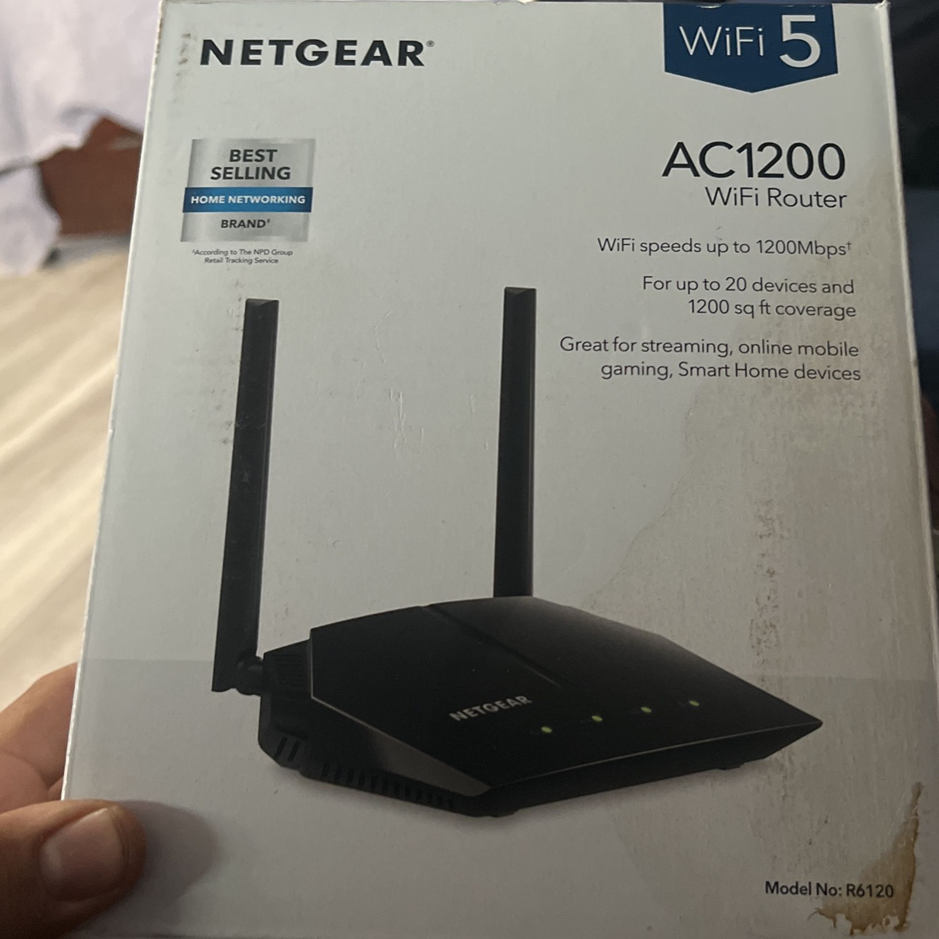 Net Gear Wifi Router 