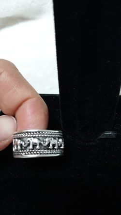 Good luck "AMULET Ring UNISEX "