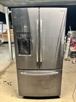 Samsung French Door Refrigerator Stainless Steel