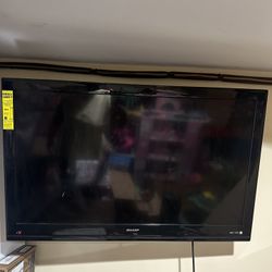 42 Inch Sharp Flat Screen Tv