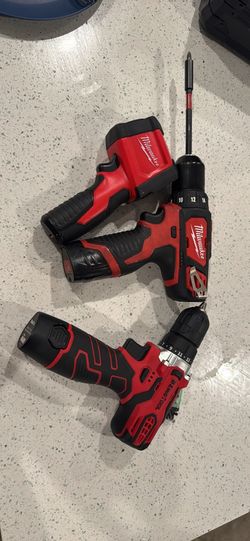 Milwaukee tool and king tool gun