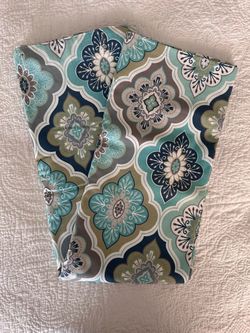 PERI • Medallion Fabric Shower Curtain