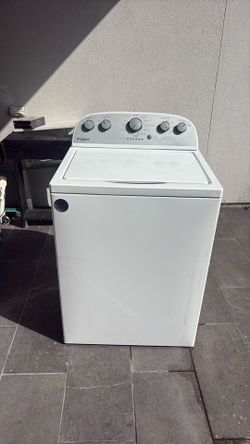 Whirlpool Washer and Dryer