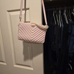Victoria Secret Light Pink Purse NEW