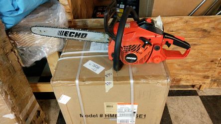 Echo 18 inch cs-400 chainsaw