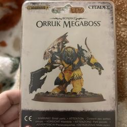 Warhammer Age of Sigmar - Orruk Megaboss (Mint Condition)