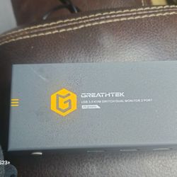 8K KVM Switch Dual Monitor