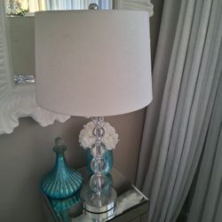 Stack Ball Clear Lamp & Lamp Shade