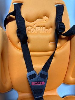 CoPilot Taxi Child Carrier, a rear-mounted bicycle child seat