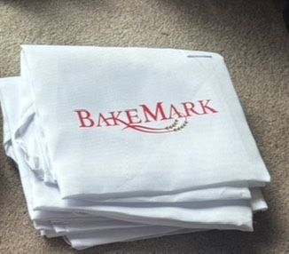 Aprons, Bags, And baking Scrapers