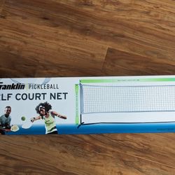 NEW Franklin Pickleball Half Court Net