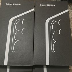 S26 ultra ; 256 gb; sealed