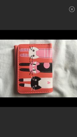 New cat wallet