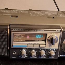 Panasonic RF-3100 31 Band Receiver/SW Double 