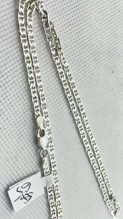 925 Silver Chain 18”